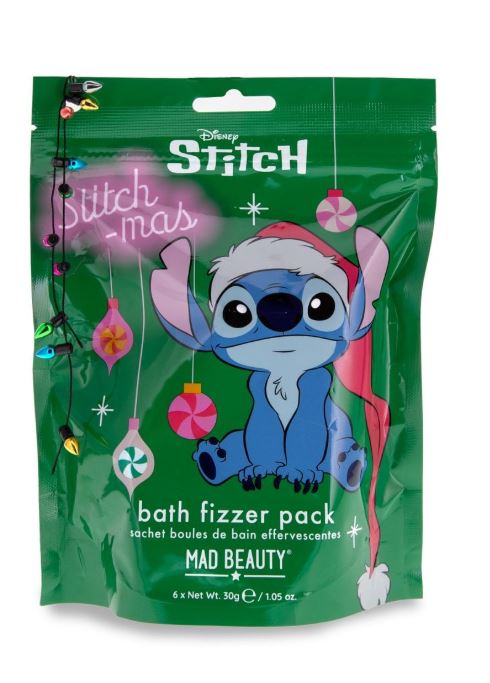 STITCHMAS BATH FIZZER PACK
