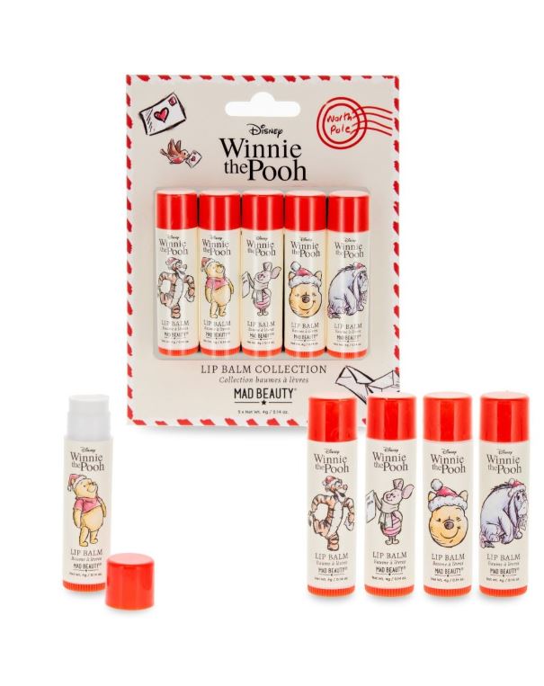 WINNIE THE POOH FESTIVE LIP BALM COLLECTION - Image 2