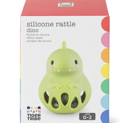 Κουδουνίστρα Σιλικόνης – Dinosaur