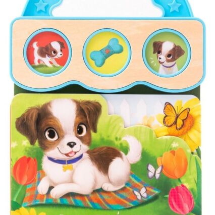 Παραμύθι με 3 ήχους: Το αγαπημένο μου κουταβάκι