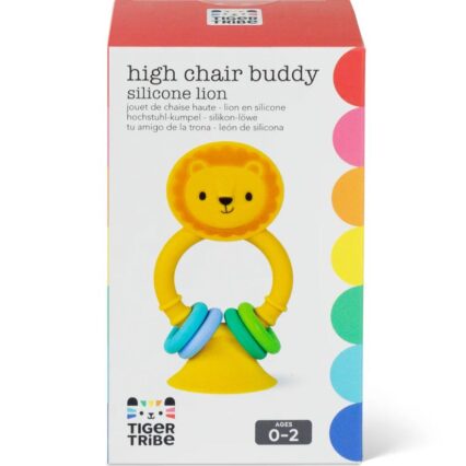 High Chair Buddy – Silicone Lion