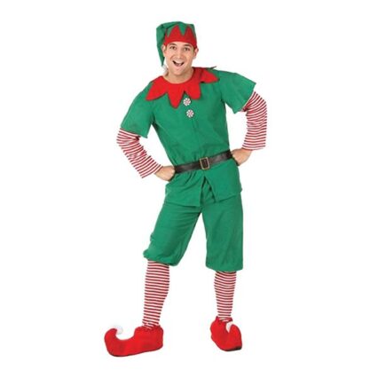 Χριστουγεννιάτικη Στολή Ξωτικό- adults