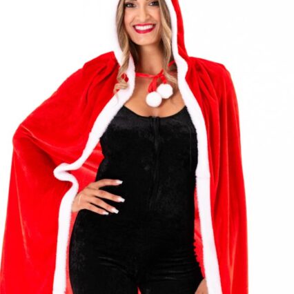 Χριστουγεννιάτικη Στολή Κάπα Αγ. Βασίλη Unisex