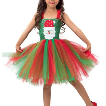 Χριστουγεννιάτικη Στολή Άγιο Βασιλίνα Tutu-6 years