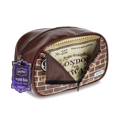 HARRY POTTER PLATFORM 9 3/4 WASH BAG