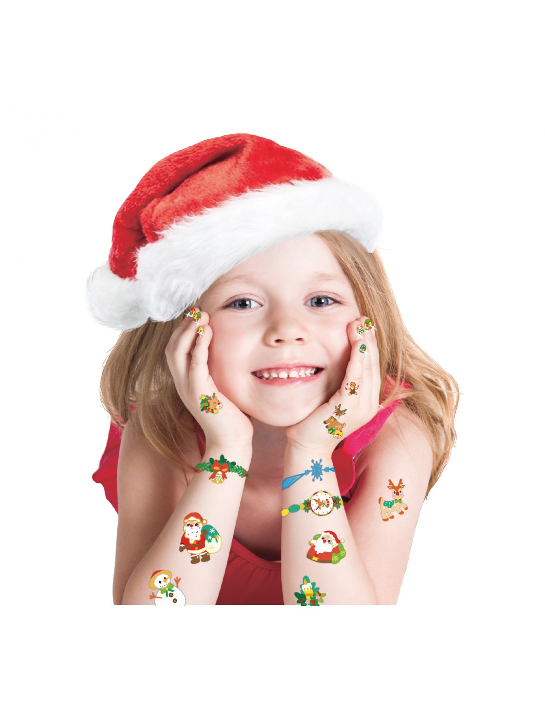 NAIL STICKER AND TATTOOS - CHRISTMAS - Image 2