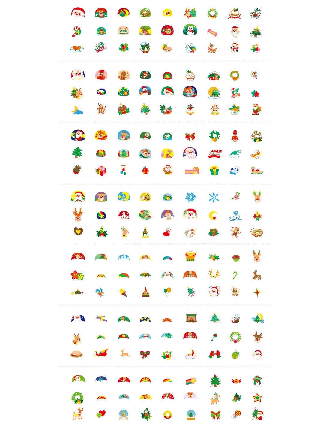 NAIL STICKER AND TATTOOS - CHRISTMAS - Image 3