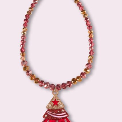 Christmas Tree Necklace