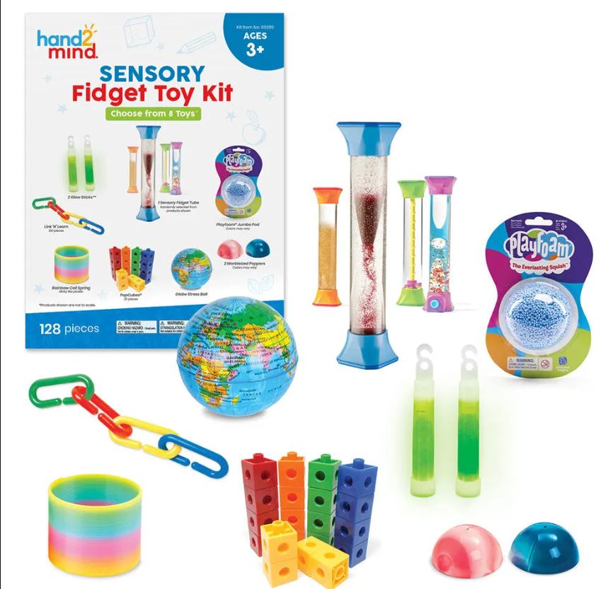 ΣΕΤ ΑΙΣΘΗΤΗΡΙΑΚΟΥ ΠΑΙΧΝΙΔΙΟΥ