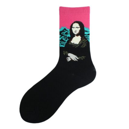 Κάλτσες Unisex Mona Lisa Νο 38-45