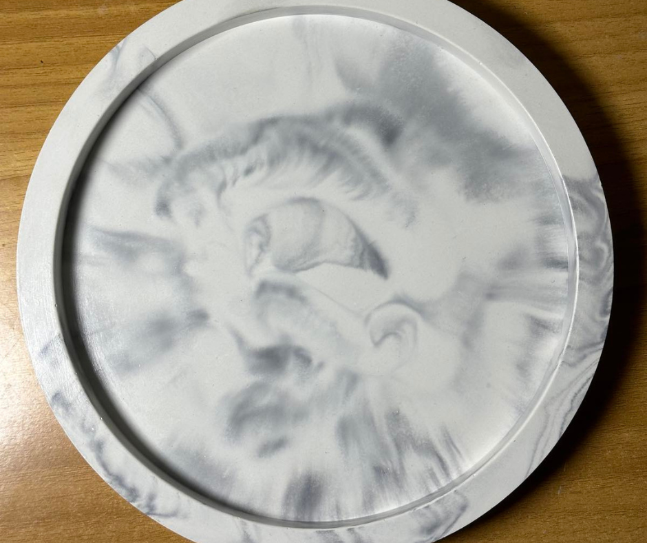 Γύψινος Δίσκος Στρογγυλός - Image 2