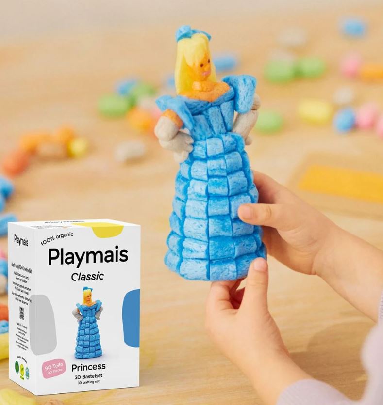 Mini Κατασκευή με σφουγγαράκια από άμυλο καλαμποκιού - Πριγκίπισσα - Image 2