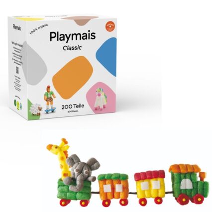 200 τεμάχια σφουγγαράκια για ελεύθερο παιχνίδι - Κατασκευή από καλαμπόκι