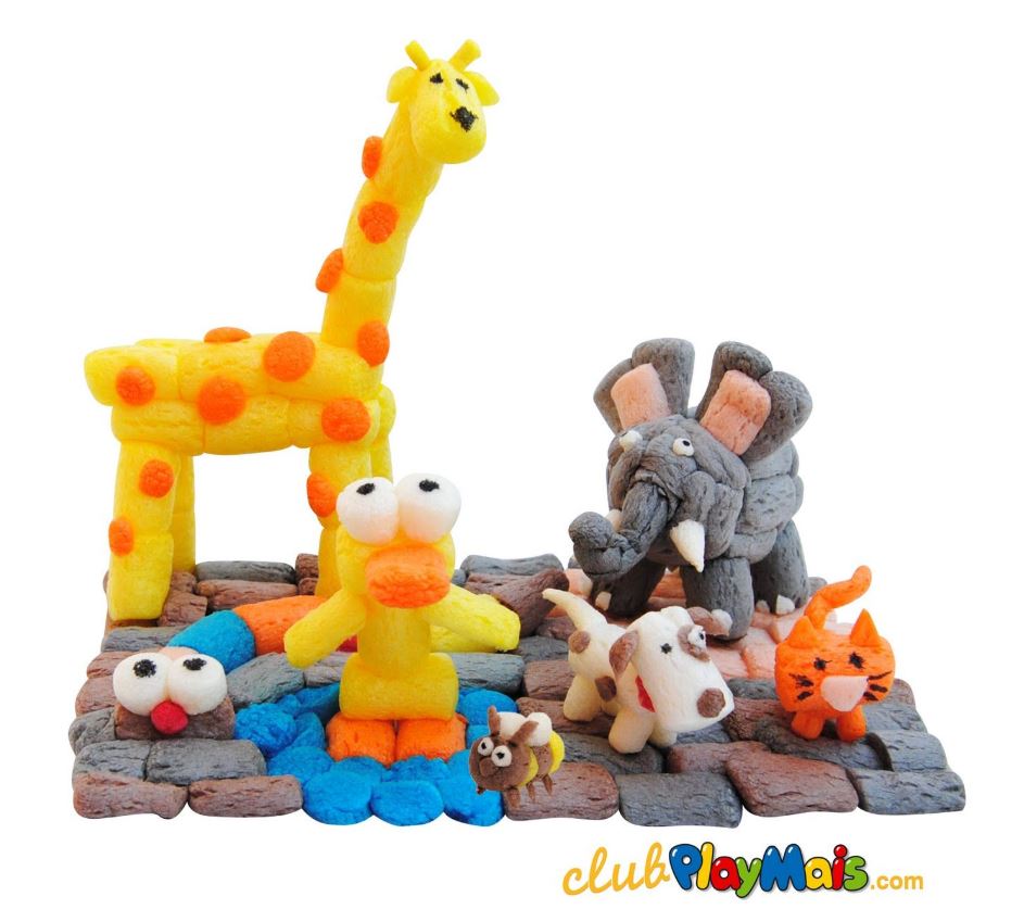 200 τεμάχια σφουγγαράκια για ελεύθερο παιχνίδι - Κατασκευή από καλαμπόκι - Image 3