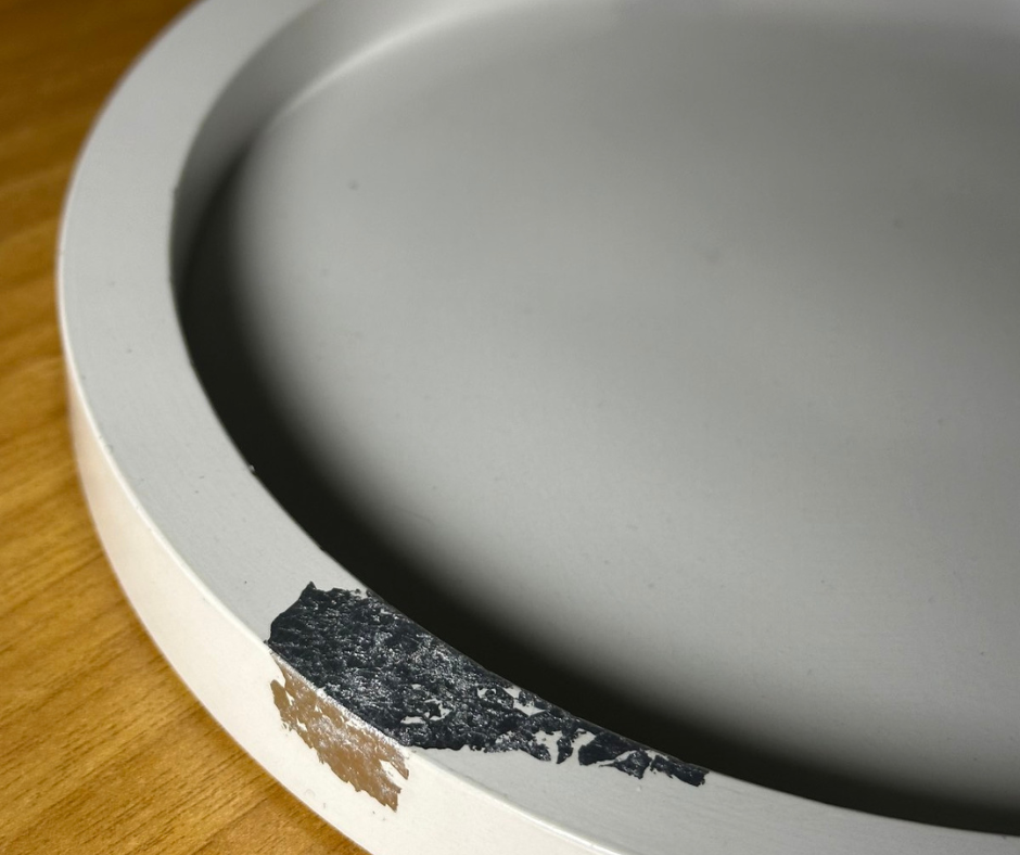 Γύψινος Δίσκος Στρογγυλός - Image 3