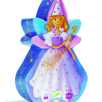 Djeco Παζλ σε σχηματικό κουτί 36 τεμ. Νεράιδα