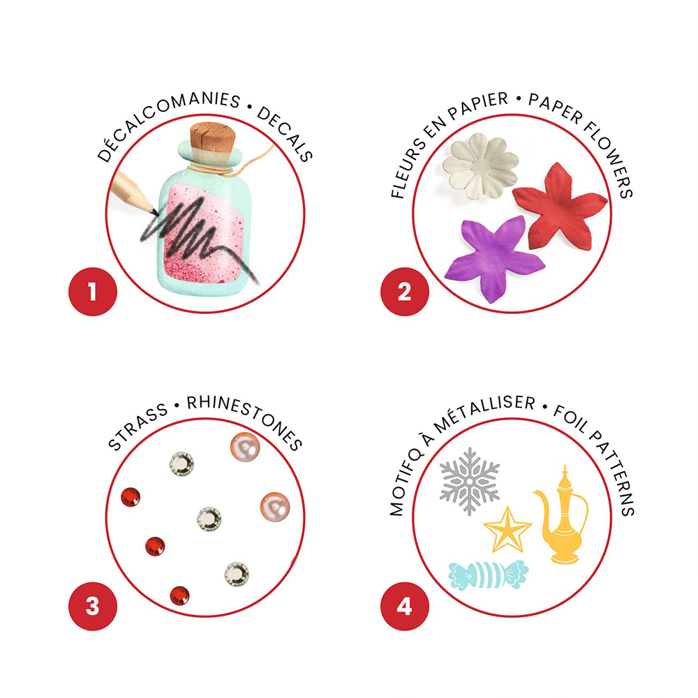 Djeco σετ καλλιτεχνικών & δημιουργικής απασχόλησης "Καρυοθραύστης" - Image 4
