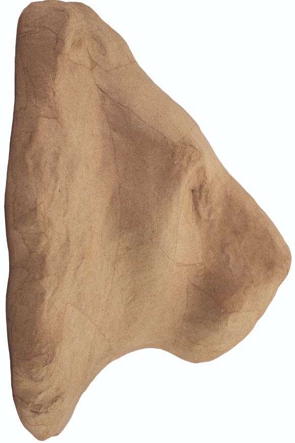 3D Λιοντάρι, Σφουγγαράκια από καλαμπόκι - Κατασκευή - Image 3