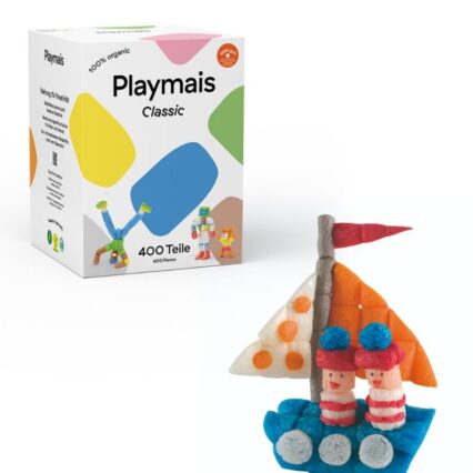 400 τεμάχια σφουγγαράκια για ελεύθερο παιχνίδι - Κατασκευή από καλαμπόκι