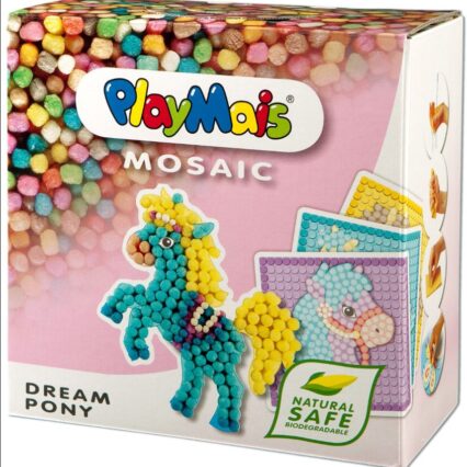 Κατασκευές με κάρτες και σφουγγαράκια 6τεμ. Dreamy Pony