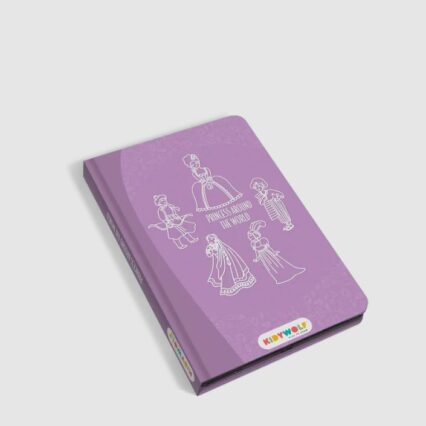 KIDYWOLF: Tablet ζωγραφικής με οθόνη LCD (30 κάρτες)- Princess