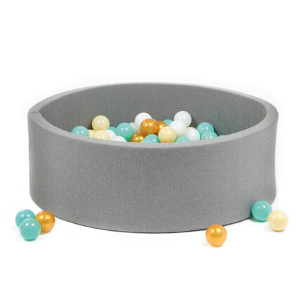 Ludi υφασμάτινη μπαλοπισίνα με 100 μπαλάκια