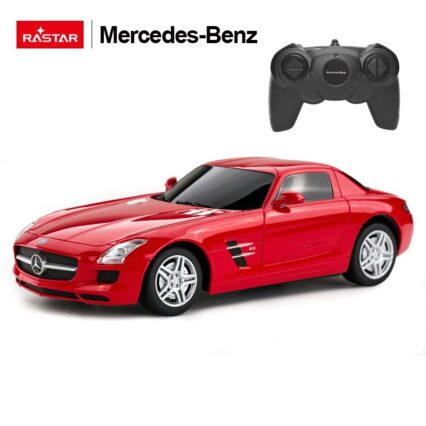 MERCEDES BENZ SLS AMG 1:24 ΤΗΛΕΚΑΤΕΥΘΥΝΟΜΕΝΟ 2 ΧΡΩΜΑΤΑ