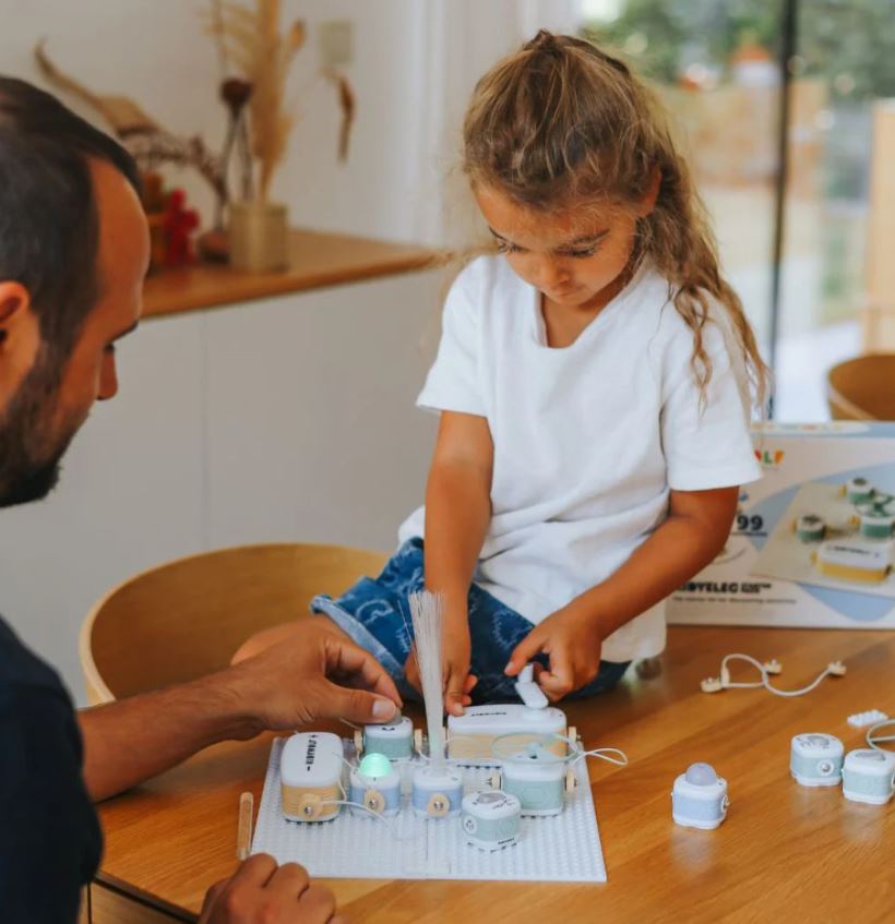 KIDYWOLF: Εκπαιδευτικό κιτ ηλεκτρικών κυκλωμάτων για παιδιά 6+ ετών - Image 2