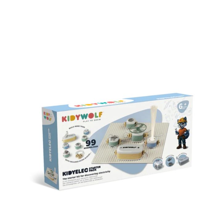 KIDYWOLF: Εκπαιδευτικό κιτ ηλεκτρικών κυκλωμάτων για παιδιά 6+ ετών - Image 3