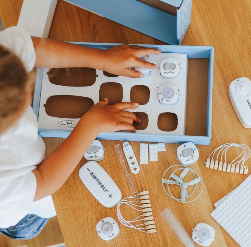 KIDYWOLF: Εκπαιδευτικό κιτ ηλεκτρικών κυκλωμάτων για παιδιά 6+ ετών - Image 4