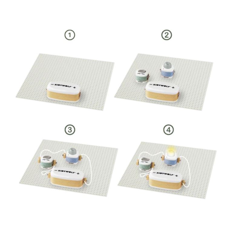 KIDYWOLF: Εκπαιδευτικό κιτ ηλεκτρικών κυκλωμάτων για παιδιά 6+ ετών - Image 5