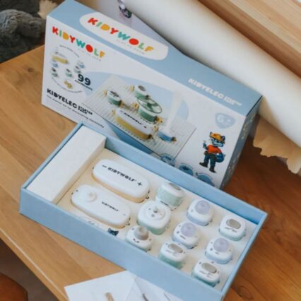 KIDYWOLF: Εκπαιδευτικό κιτ ηλεκτρικών κυκλωμάτων για παιδιά 6+ ετών