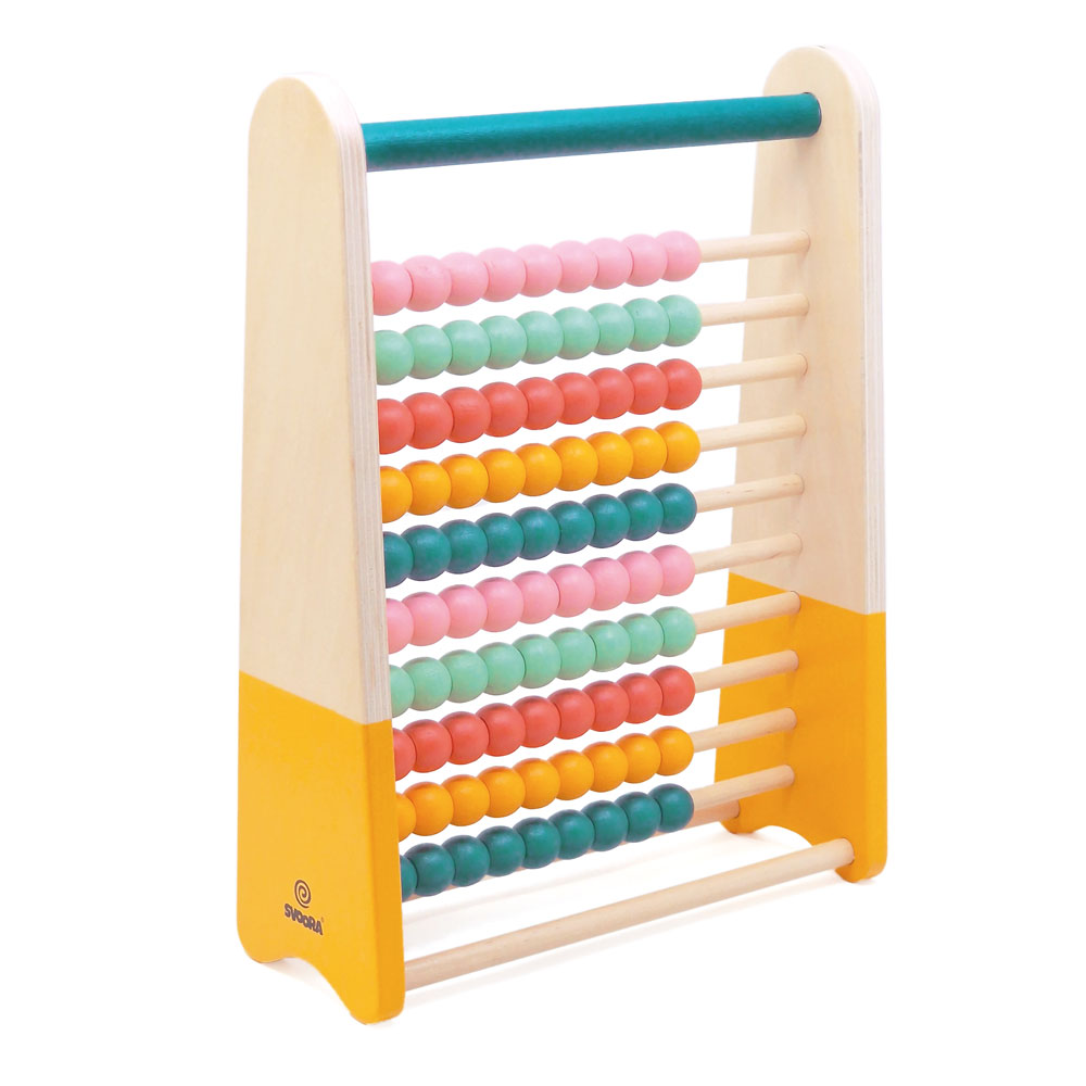 Svoora ξύλινο αριθμητήριο Ο πρώτος μου Άβακας