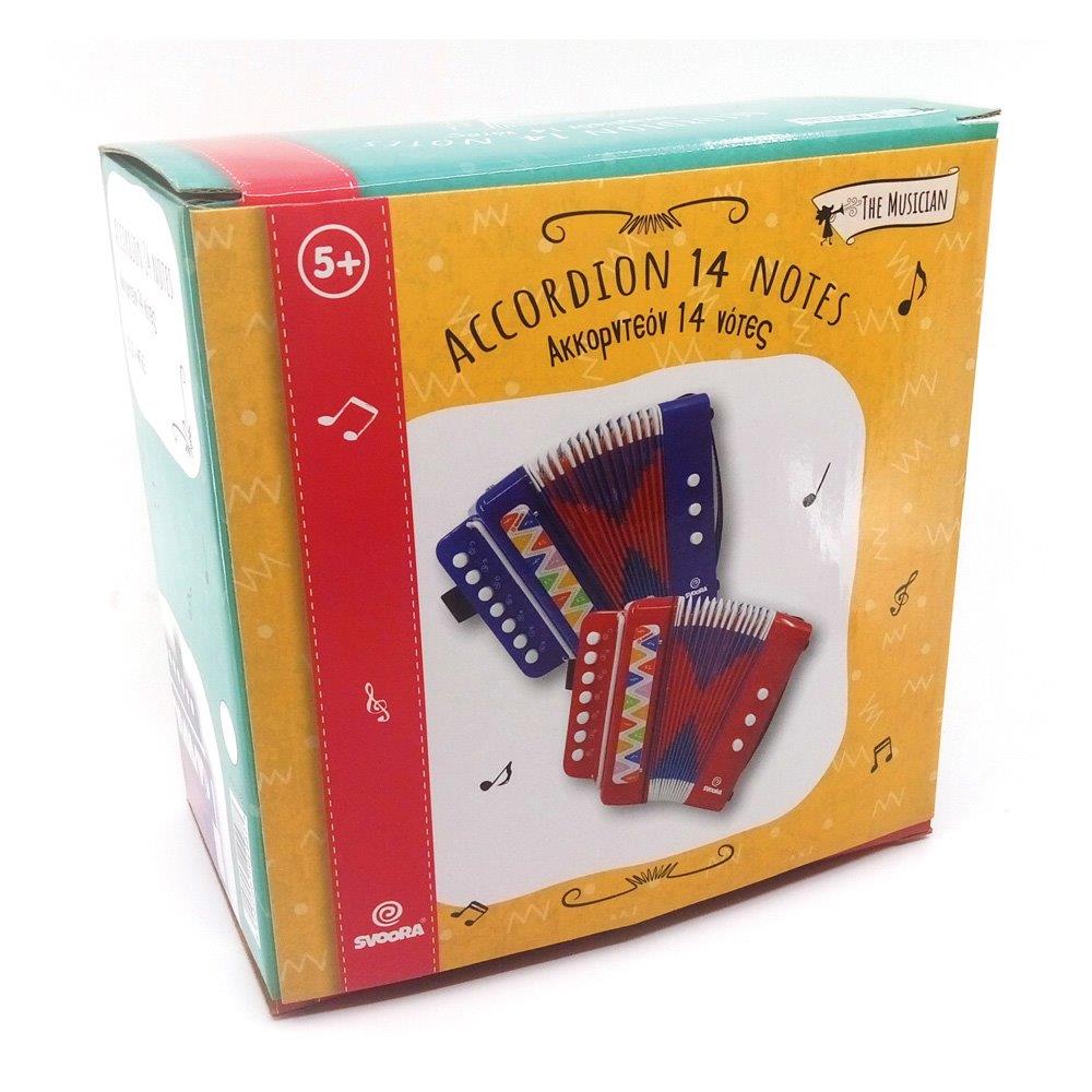 Svoora Ακορντεόν με 7 Πλήκτρα Μπλε - Image 2