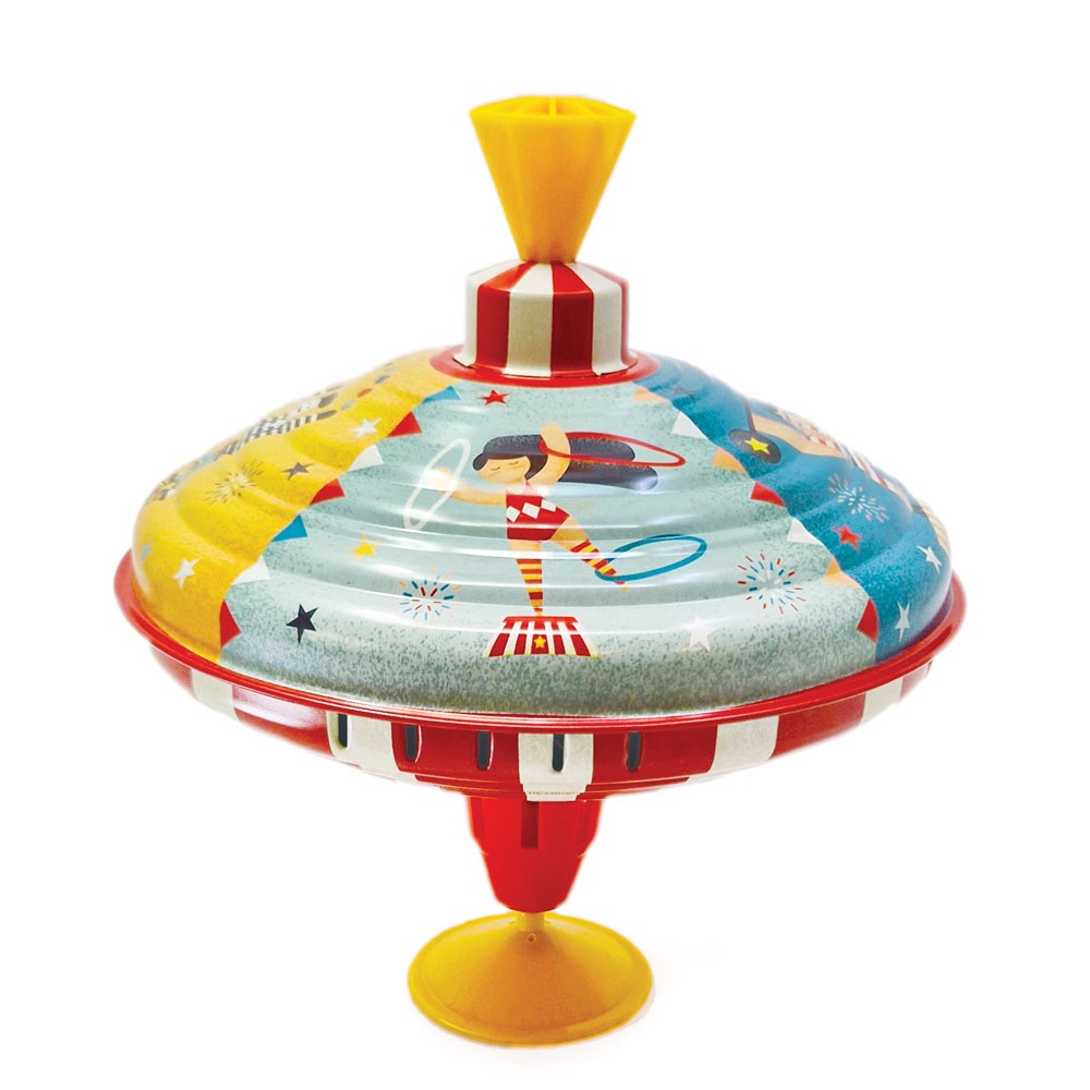 Svoora Μεταλλική Σβούρα με ήχο ‘Τσίρκο’ - Image 3