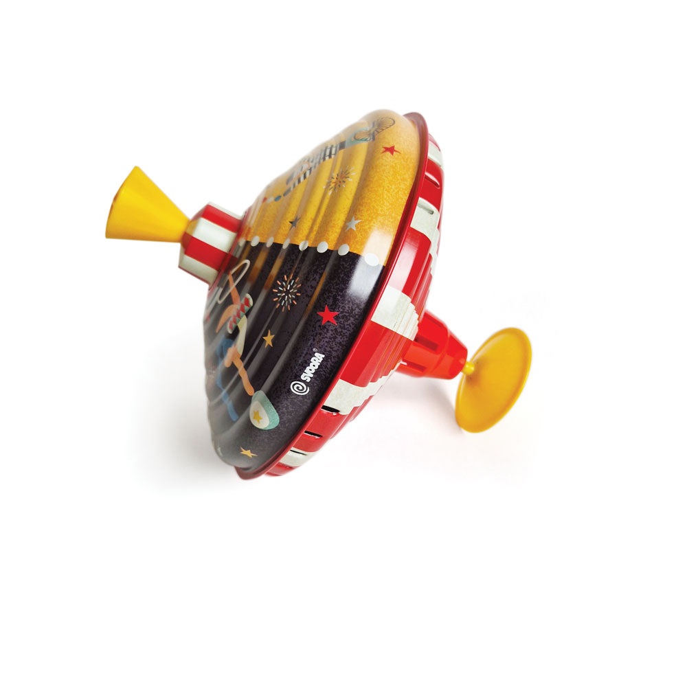 Svoora Μεταλλική Σβούρα με ήχο ‘Τσίρκο’ - Image 4