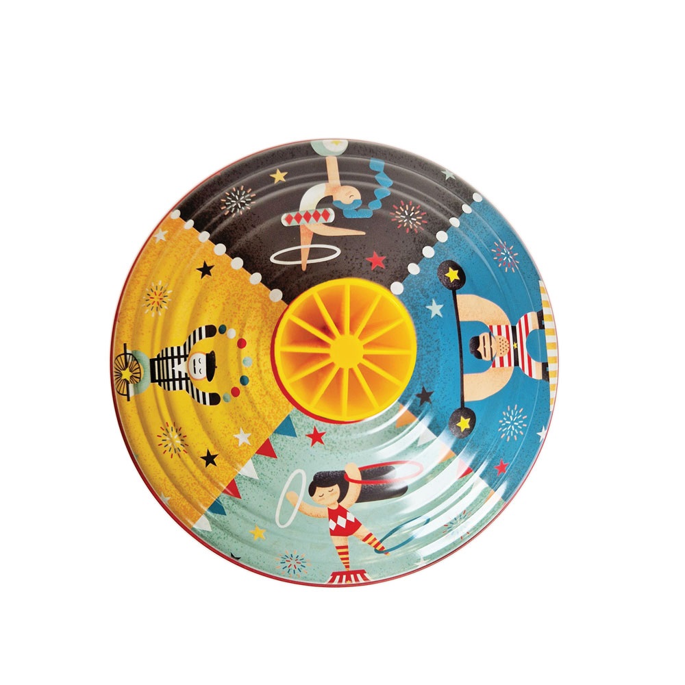 Svoora Μεταλλική Σβούρα με ήχο ‘Τσίρκο’ - Image 5