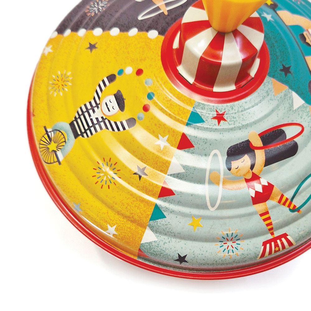 Svoora Μεταλλική Σβούρα με ήχο ‘Τσίρκο’ - Image 6