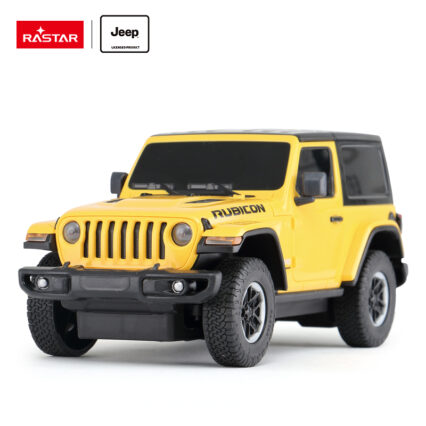 JEEP WRANGLER RUBICON 1:24 ΤΗΛΕΚΑΤΕΥΘΥΝΟΜΕΝΟ ΚΙΤΡΙΝΟ