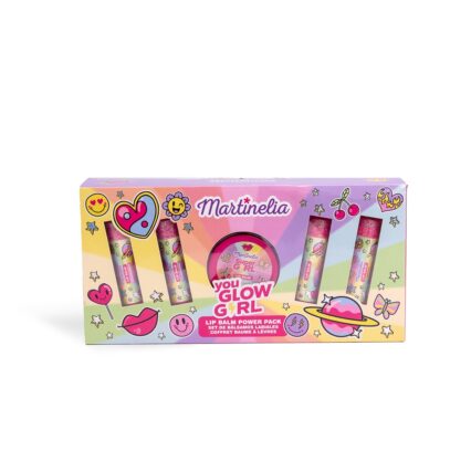 SUPER GIRL Lip Balm Power Pack