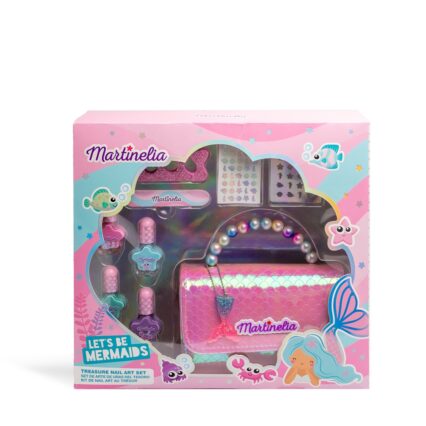 LET’S BE MERMAIDS Treasure Nail Set