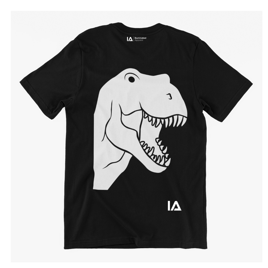 Dinosaur T-shirt glow in the dark - Image 4