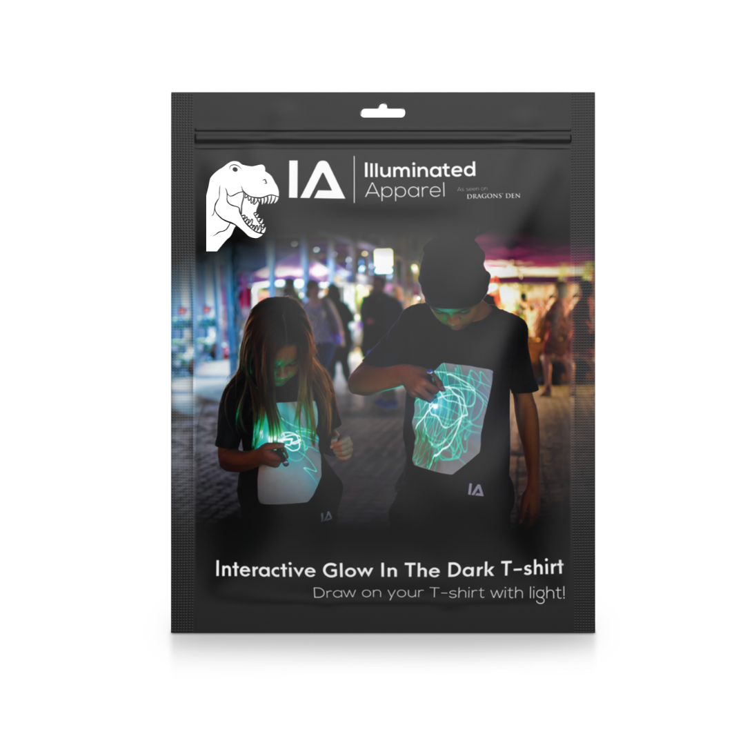 Dinosaur T-shirt glow in the dark - Image 5