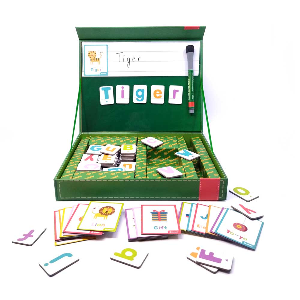 Μαγνητικό Αγγλικό Σετ Παίζω με τις Λέξεις και μαθαίνω τα Γράμματα