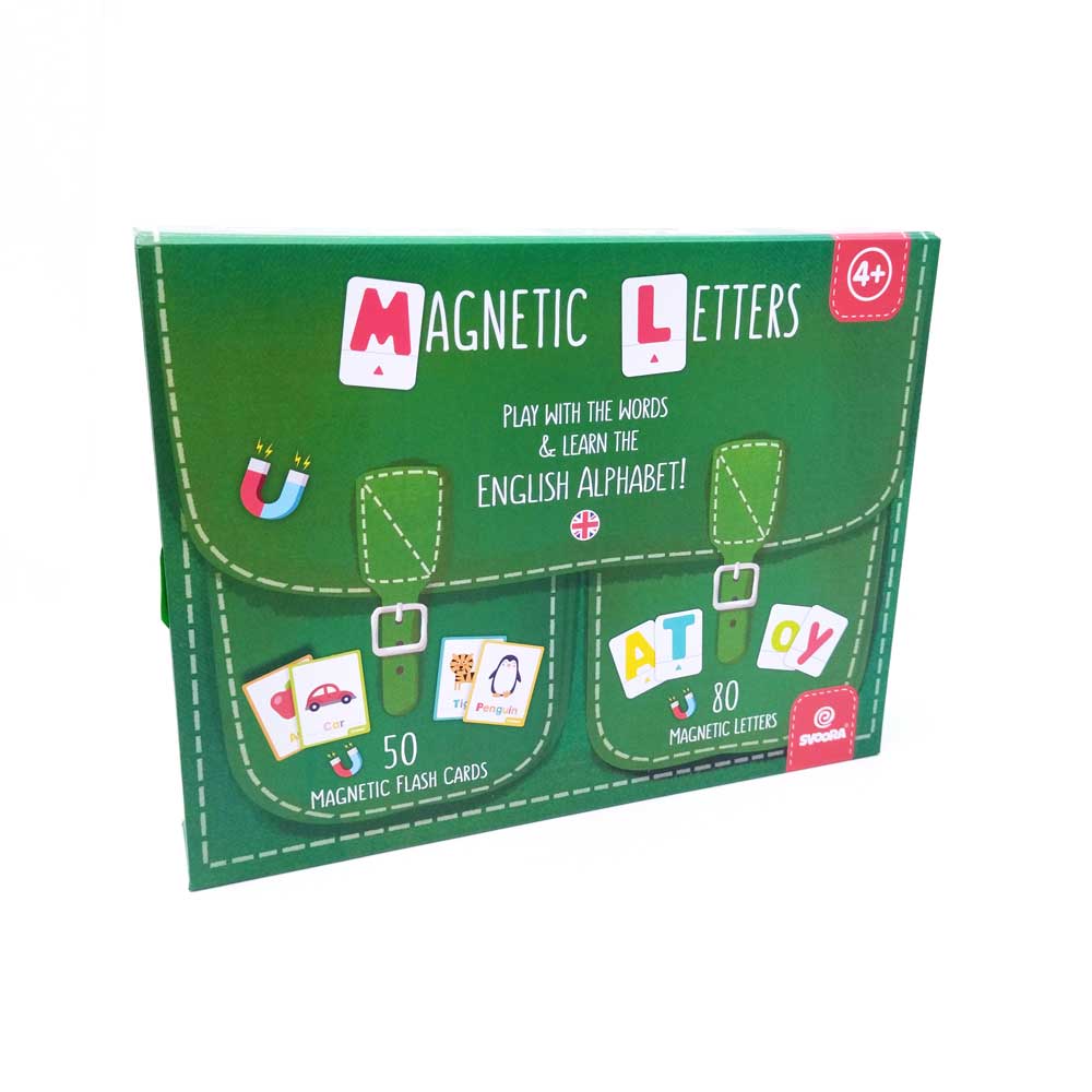 Μαγνητικό Αγγλικό Σετ Παίζω με τις Λέξεις και μαθαίνω τα Γράμματα - Image 2