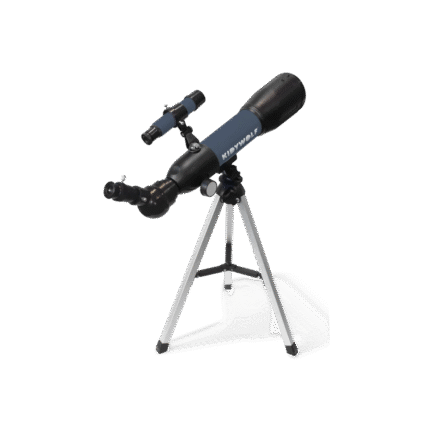 Παιδικό φορητό τηλεσκόπιο με τρίποδο - μεγέθυνση έως 180x & Πυξίδα