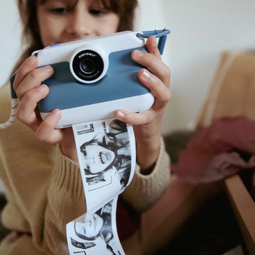 Φωτογραφική μηχανή με θερμική εκτύπωση - Μπλε Instant Camera