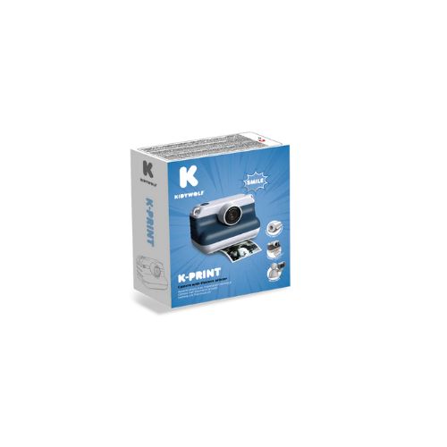 Φωτογραφική μηχανή με θερμική εκτύπωση - Μπλε Instant Camera - Image 3