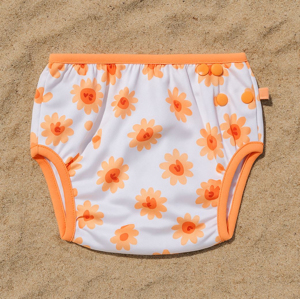 Πάνα-μαγιό "Flower Hearts" για ηλικίες 0-3 ετών - Image 2