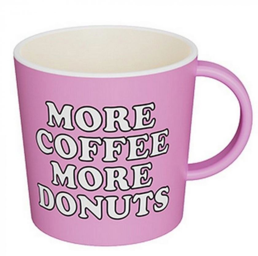 Koύπα 400 ml Snoopy More Coffee More Donuts - Image 2